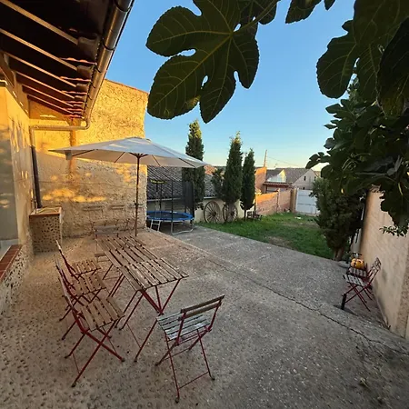 Σπίτι διακοπών El Encanto De Un Pueblo Mini Grajal de Campos